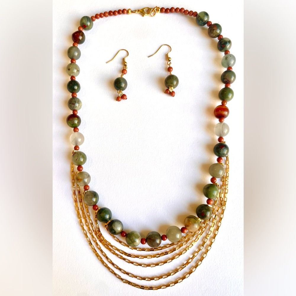Beautiful natural stone sets